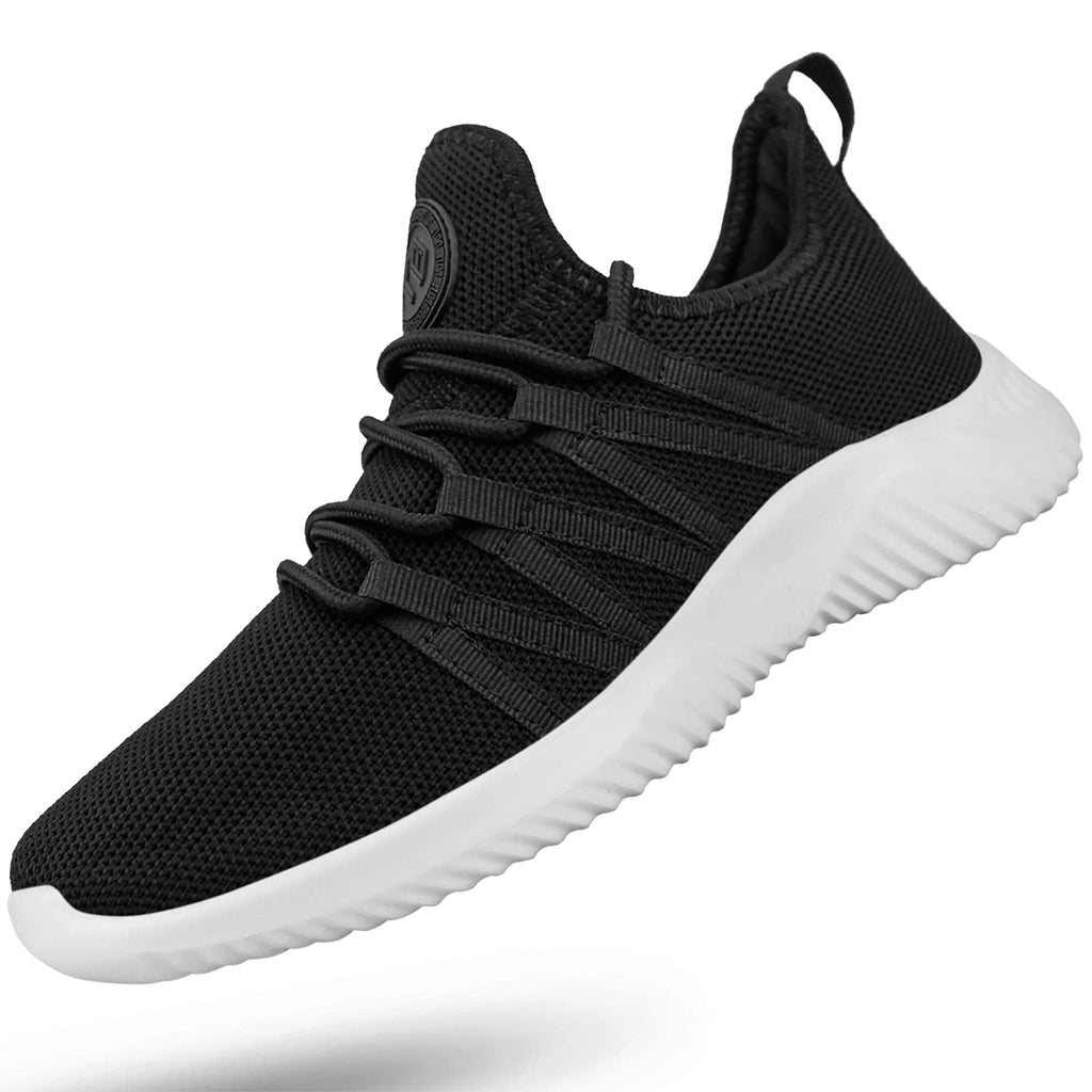 Feethit Womens Slip On Running Shoes Non Slip Walking Shoes Lightweight Gym Workout Shoes Breathable Fashion Sneakers