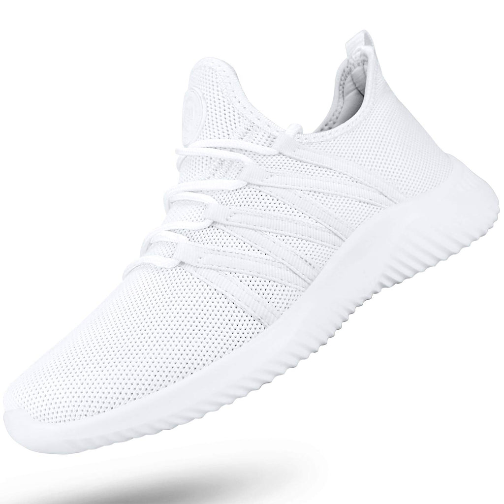 Feethit Womens Slip On Running Shoes Non Slip Walking Shoes Lightweight Gym Workout Shoes Breathable Fashion Sneakers