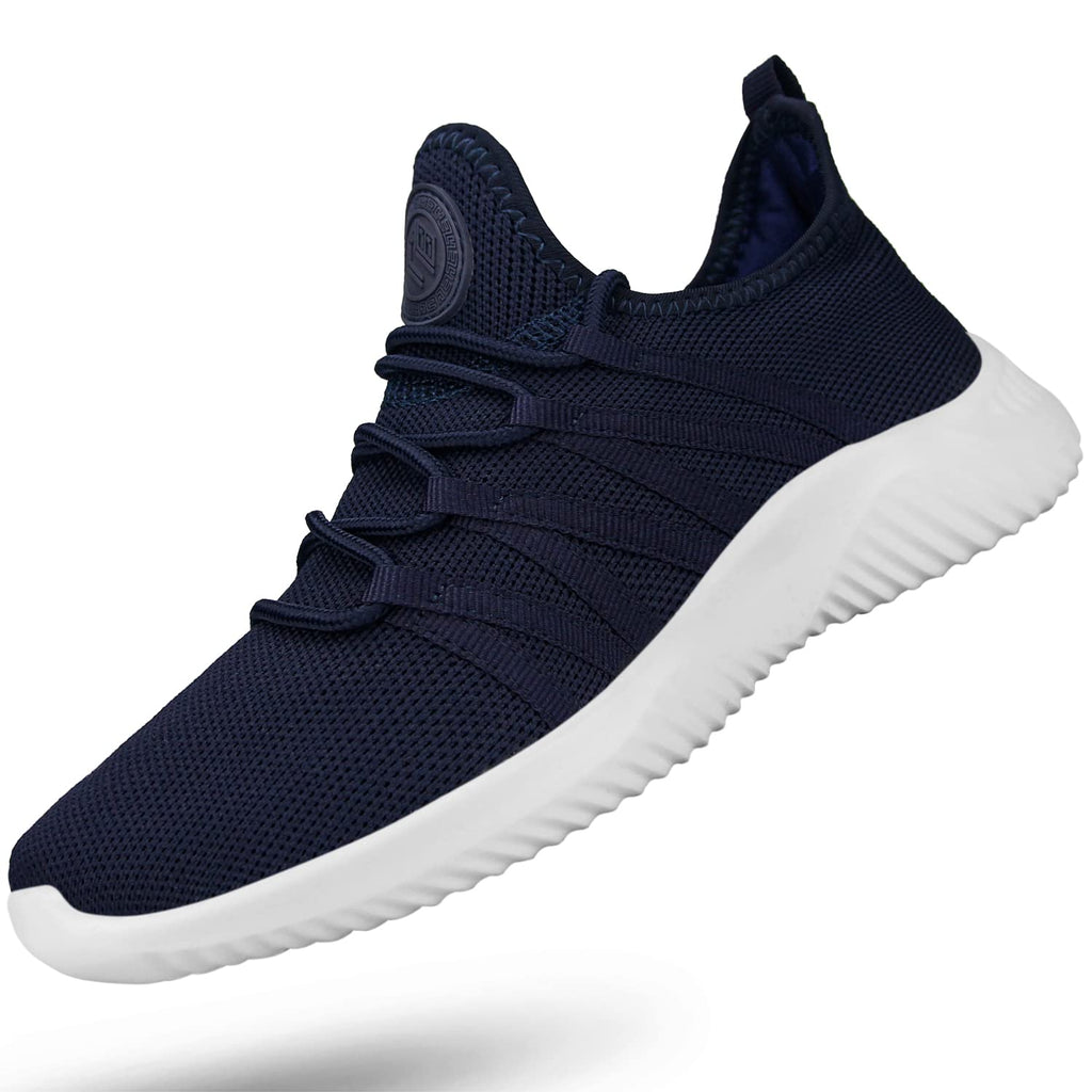 Feethit Womens Slip On Running Shoes Non Slip Walking Shoes Lightweight Gym Workout Shoes Breathable Fashion Sneakers