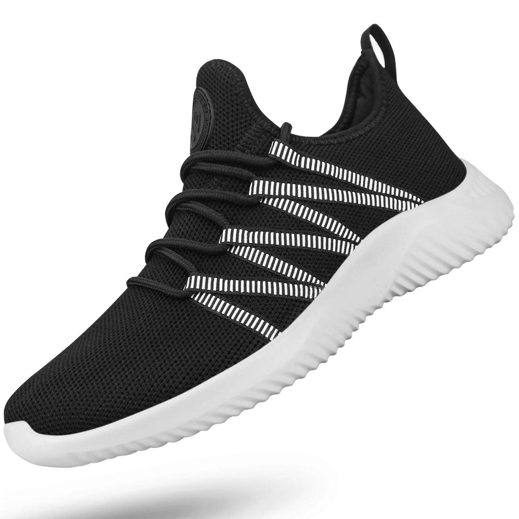 Feethit Womens Slip On Running Shoes Non Slip Walking Shoes Lightweight Gym Workout Shoes Breathable Fashion Sneakers