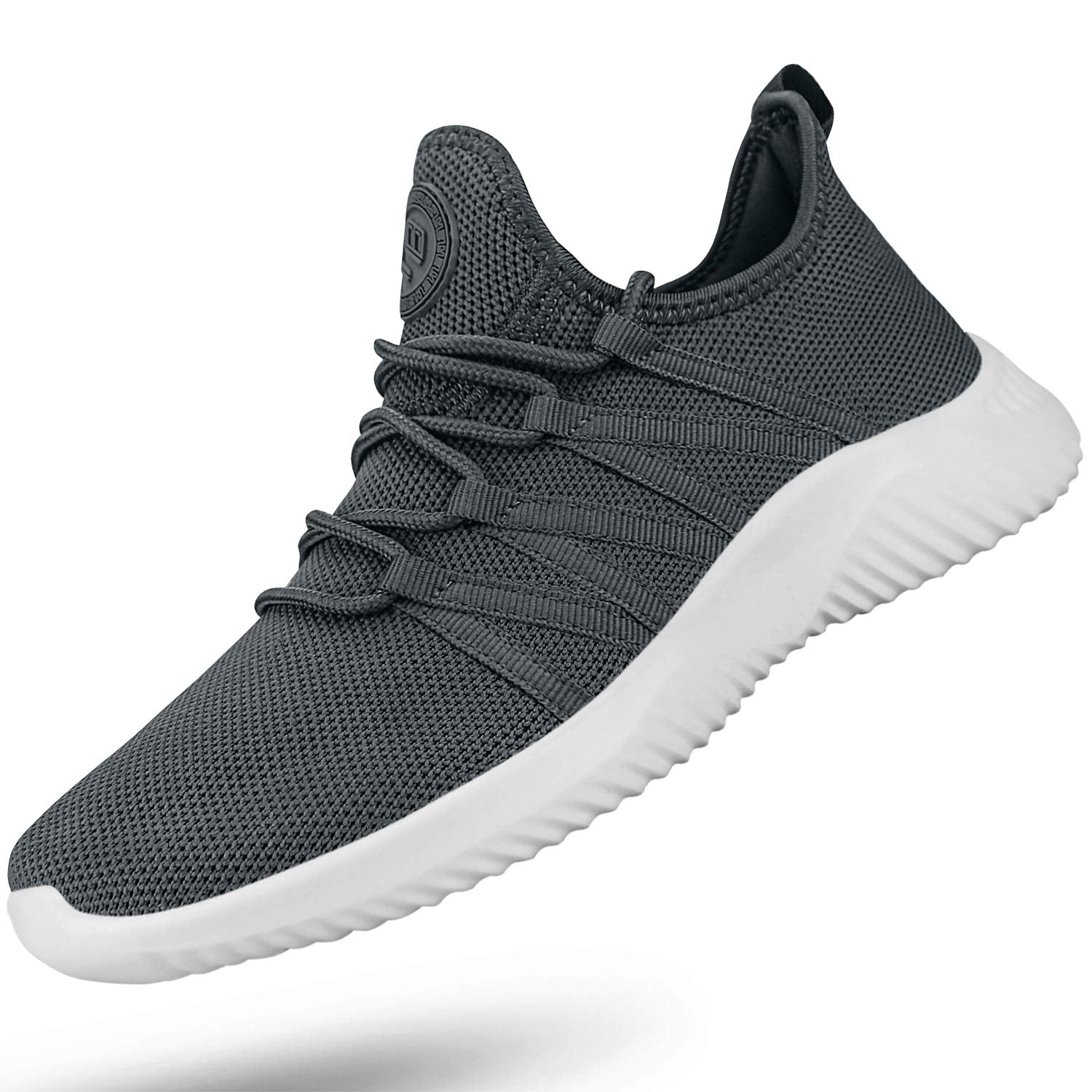 Feethit Womens Slip On Running Shoes Non Slip Walking Shoes Lightweight Gym Workout Shoes Breathable Fashion Sneakers