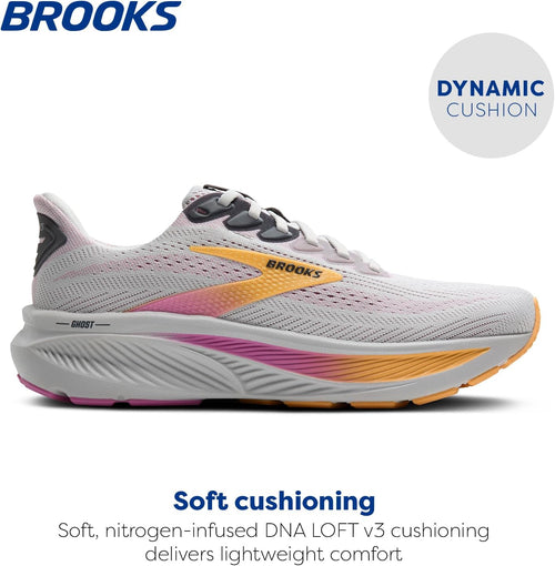 Brooks Women’s Ghost 17 Neutral Running Shoe