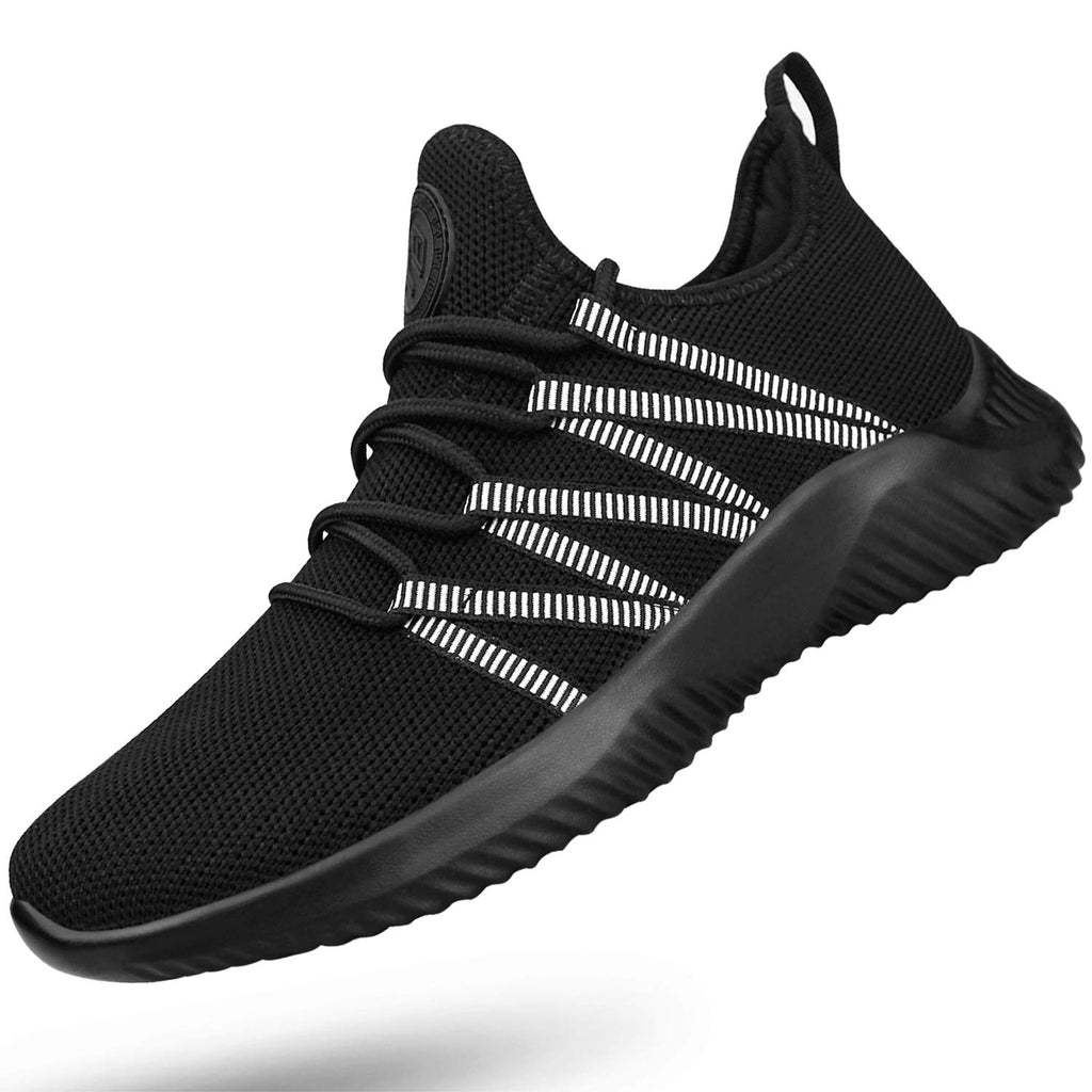 Feethit Womens Slip On Running Shoes Non Slip Walking Shoes Lightweight Gym Workout Shoes Breathable Fashion Sneakers