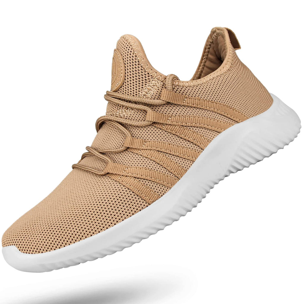 Feethit Womens Slip On Running Shoes Non Slip Walking Shoes Lightweight Gym Workout Shoes Breathable Fashion Sneakers