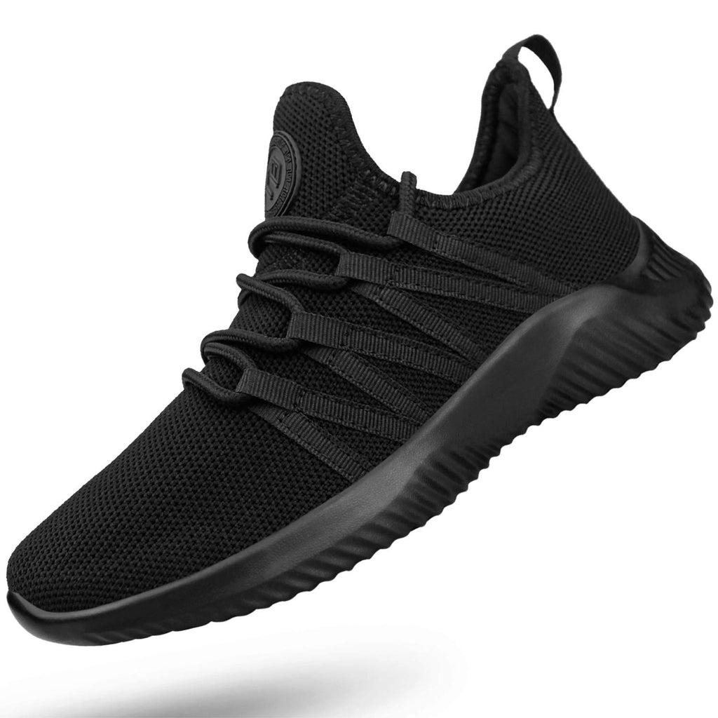 Feethit Womens Slip On Running Shoes Non Slip Walking Shoes Lightweight Gym Workout Shoes Breathable Fashion Sneakers